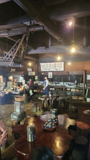  at Amazake Chaya  in Hakone