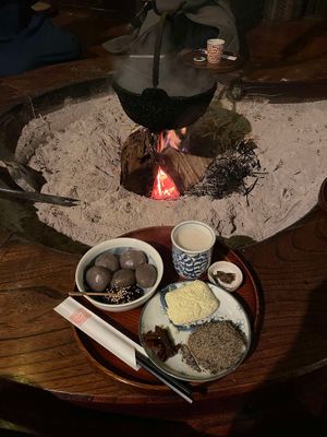  at Amazake Chaya  in Hakone