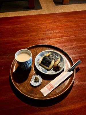  at Amazake Chaya  in Hakone