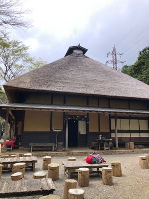  at Amazake Chaya  in Hakone
