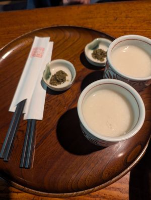  at Amazake Chaya  in Hakone