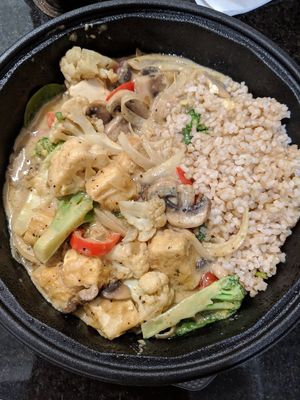 Crown jewel stir fry at Napi's in Provincetown