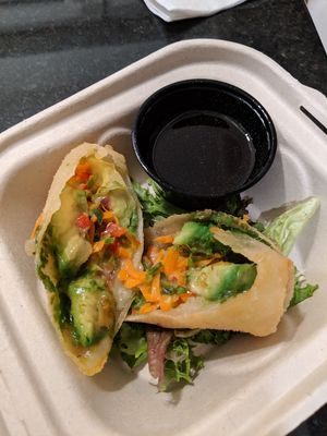 Friend avocado at Napi's in Provincetown