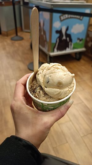  at Ben & Jerry's in Charlottesville