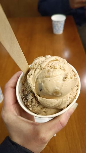  at Ben & Jerry's in Charlottesville