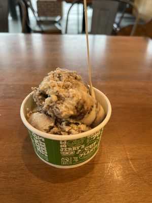   at Ben & Jerry's in Charlottesville