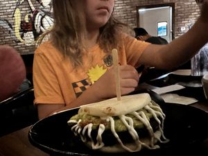 Impossible bun  at JINYA Ramen Bar in San Antonio