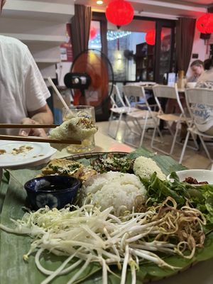   at Maison Trang Restaurant in Hue