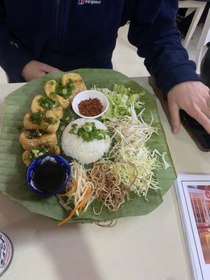   at Maison Trang Restaurant in Hue