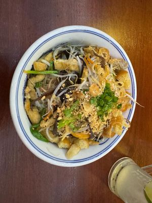 Bun chay kho at Maison Trang Restaurant in Hue