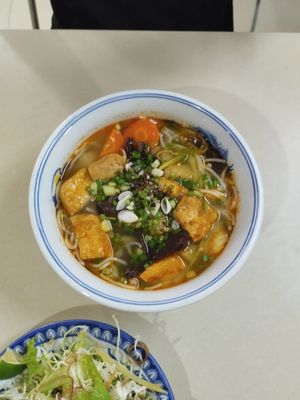 Bun chay nuoc at Maison Trang Restaurant in Hue