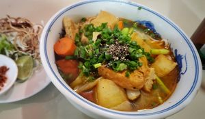 Bun Chay Nuoc at Maison Trang Restaurant in Hue