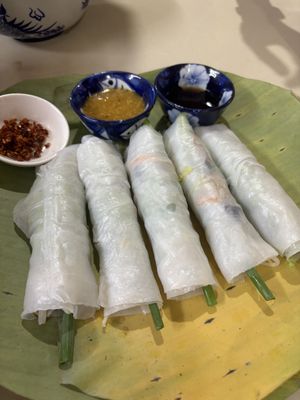   at Maison Trang Restaurant in Hue