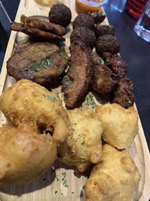 Vegan Fritay  at Boukan in Toronto