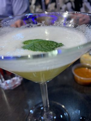 Pineapple Martini  at Boukan in Toronto