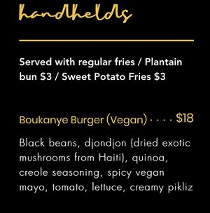   at Boukan in Toronto