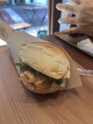   at Bánh mì Bà Ba Nakameguro - バインミーバーバー中目黒 in Tokyo