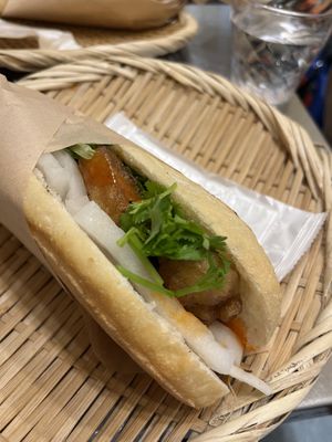   at Bánh mì Bà Ba Nakameguro - バインミーバーバー中目黒 in Tokyo