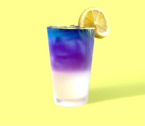 Butterfly 🦋 Lemonade  at NahMaStay Vegan in Bronx