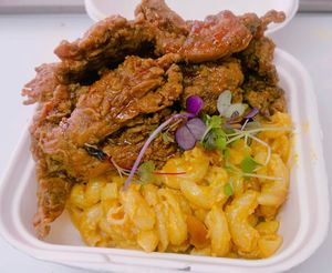 Saturn Bowl at NahMaStay Vegan in Bronx