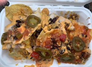 Nachos  at NahMaStay Vegan in Bronx