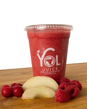 Apples n Berry Smoothie at YOL Juice Market in Decatur