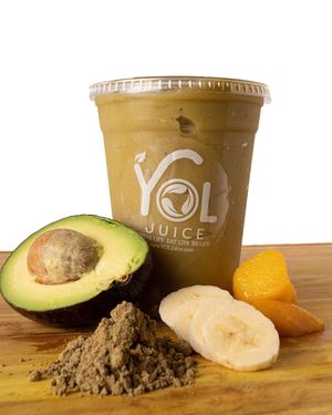 Green Goddess Smoothie at YOL Juice Market in Decatur