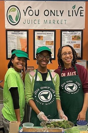 Meet the staff at YOL Juice Market in Decatur