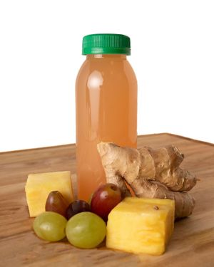 Pineapple Juice at YOL Juice Market in Decatur