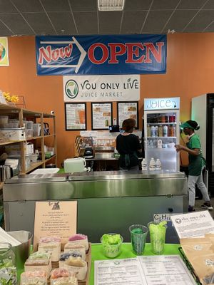   at YOL Juice Market in Decatur