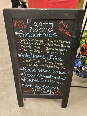   at YOL Juice Market in Decatur