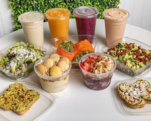  at YOL Juice Market in Decatur