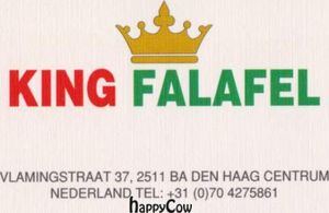  at King Falafel in The Hague