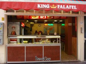  at King Falafel in The Hague