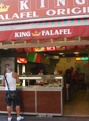  at King Falafel in The Hague