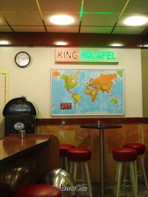  at King Falafel in The Hague