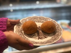 Kebbé (İçli köfte) at Le Sofra in Strasbourg