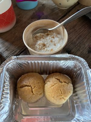 Tiramisu & Sékerparé  at Le Sofra in Strasbourg