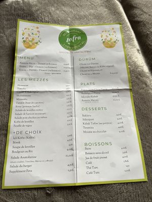   at Le Sofra in Strasbourg