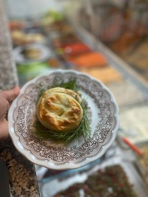 Börek  at Le Sofra in Strasbourg