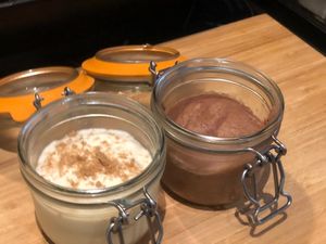 Tiramisu or Mousse au Chocolat? at Le Sofra in Strasbourg