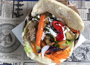 Berliner Dwich at Le Sofra in Strasbourg