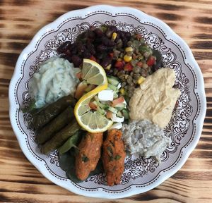 Plat Mezzes  at Le Sofra in Strasbourg