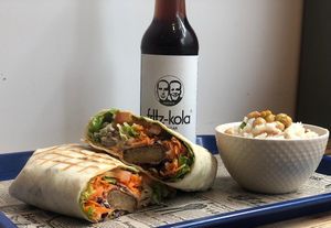 Dürüms at Le Sofra in Strasbourg