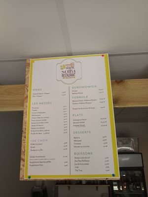  at Le Sofra in Strasbourg