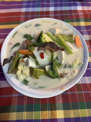   at On's Thai Isaan in Kanchanaburi