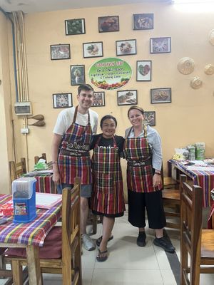 Cooking class with On   at On's Thai Isaan in Kanchanaburi