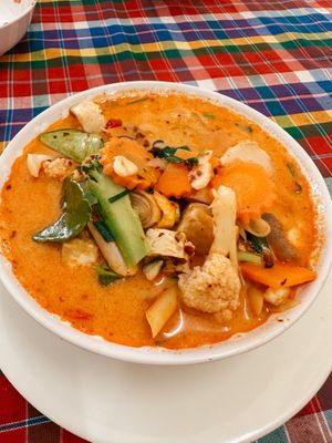 Cooking class: Tom Yum soup  at On's Thai Isaan in Kanchanaburi