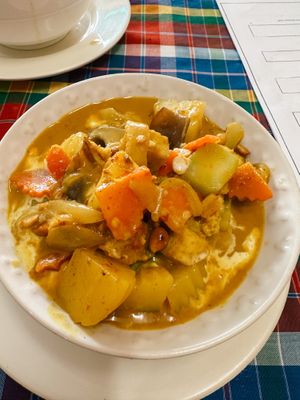Cooking class: Massaman curry  at On's Thai Isaan in Kanchanaburi
