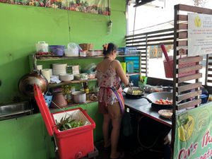   at On's Thai Isaan in Kanchanaburi